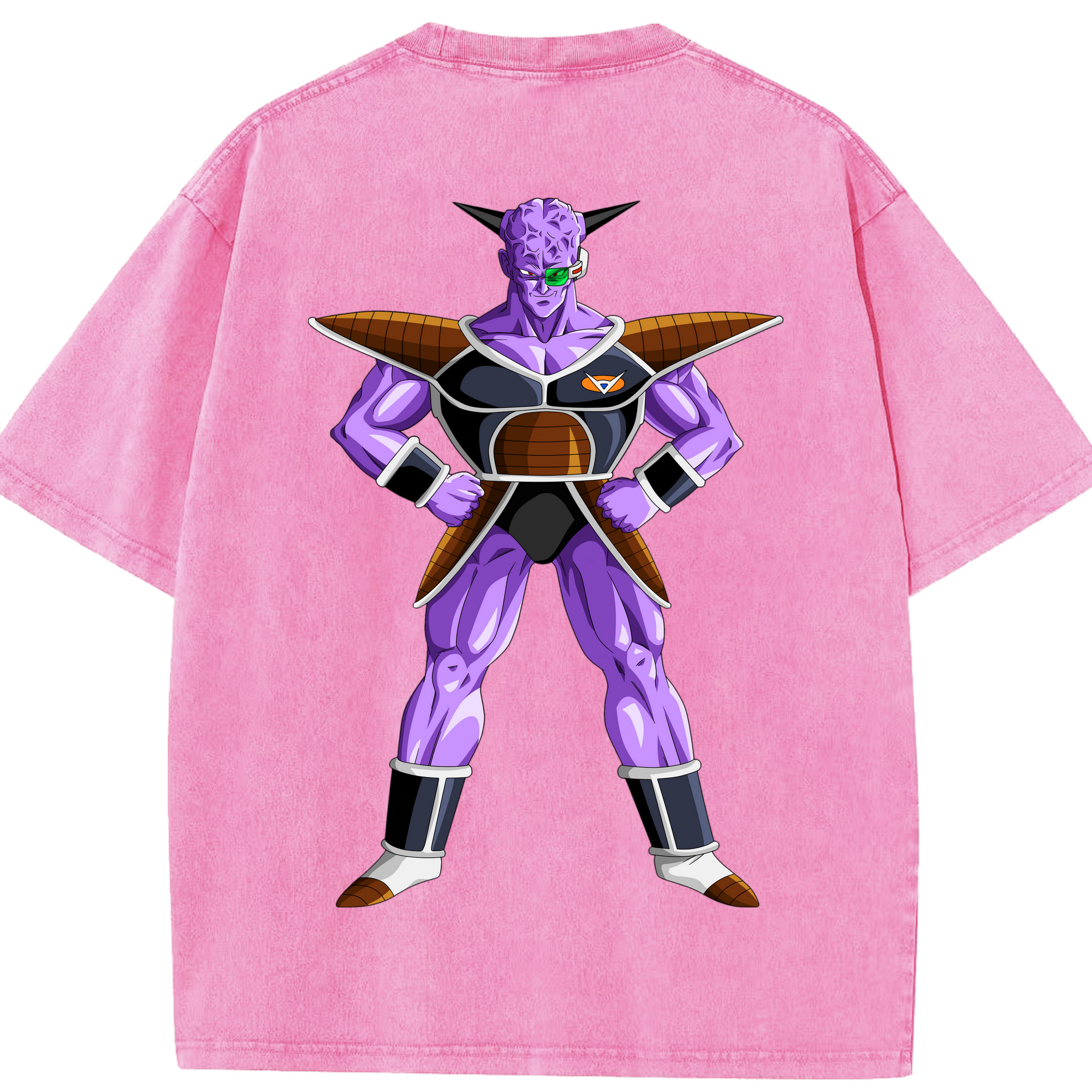（画像用） ドラゴンボール DRAGON BALL 綿100% ヴィンテージ風 半袖Tシャツ（背面プリント）